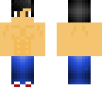 shirtless person