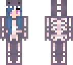 skeleton dino