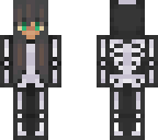skeleton girl
