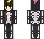 skeleton unicorn