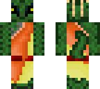 ssarn fllamme monk