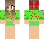 swim suit with rash top