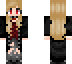 vampire goth girl