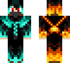 water and fire ninja