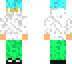 white hoodie boy