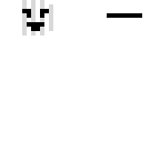 white mask