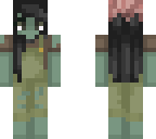 zombie girl