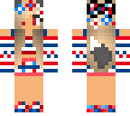 4th of july wolf