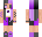 black and purple crazy 