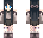 black hair blue eyes edit