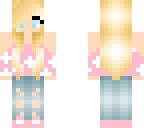 blonde haired girl