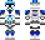 blue clone trooper commander