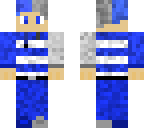 blue skeleton boy