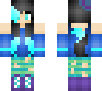 blue the witch