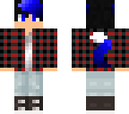 blue wolf boy