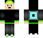 boys black and green