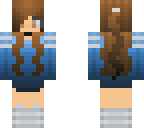 brown hair