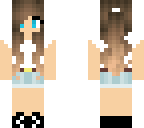 brown hair girl