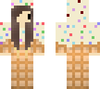 brown hair girl waffle v2
