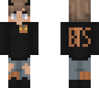 bts halloween skin