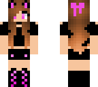 cat pink