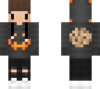 chibi cookie halloween