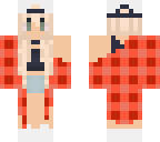 cool flanel lady