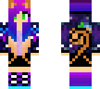 coolcat's halloween skin