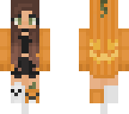 cute halloween gurl