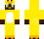 donibobes in a duck suit