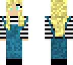 dungarees girl
