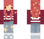 edit floral girl
