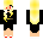 evil blonde