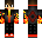 flaming knight gamer