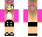 flower headband girl 