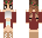 french braid cute girl