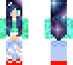 galaxy hair