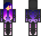 galaxy skeleton