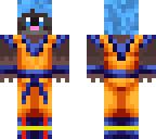 goku cat super saiyan blue