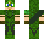 green arrows