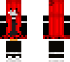 halloween red ghoul