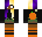 halloween skin