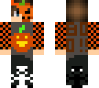 halloween skin