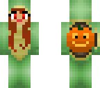 halloween turtle skin