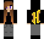 hypixel girl hoodie