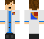 innovation security labcoat with logo