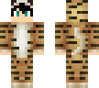 leopard boy