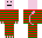 mew with ditto face-chrismas