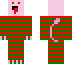 mew with oddish face-chrismas