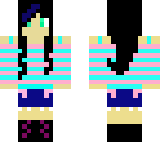 minecraft girl